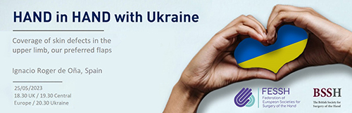 Hand in hand with Ukraine